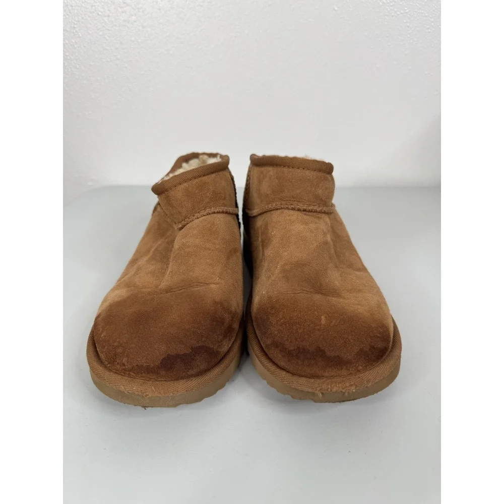 Ugg Women's Classic Ultra Mini‎ Botts Size 6